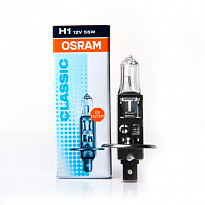 Автолампа OSRAM H1 (55) 64150 P14.5s 12V /10/100 HIT
